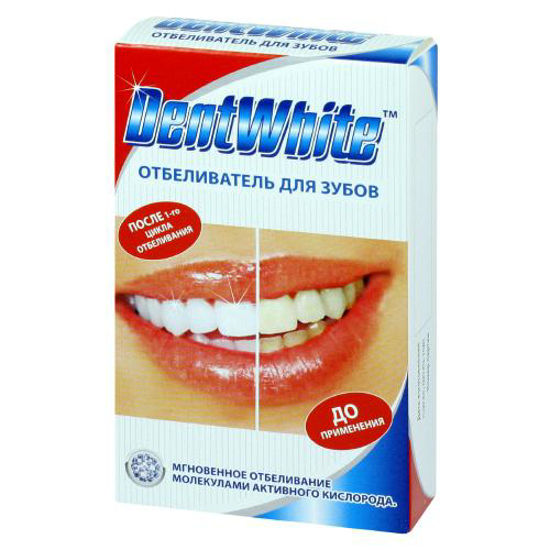 Отбеливатель для зубов Dent (Дент) white №14